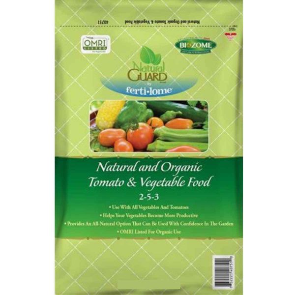 Natural Guard Organic Tomato & Vegetable Food 4lb