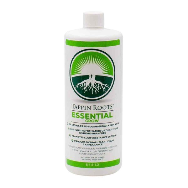 Tappin' Roots Essential Grow 8oz