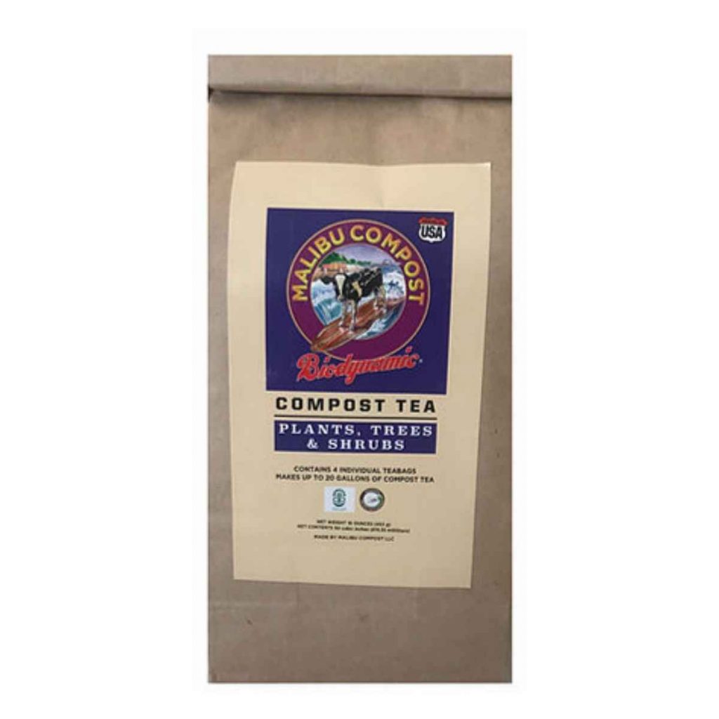 Ricks Garden Center Malibu Compost Tea Plants Shrubs & Trees 4 bags