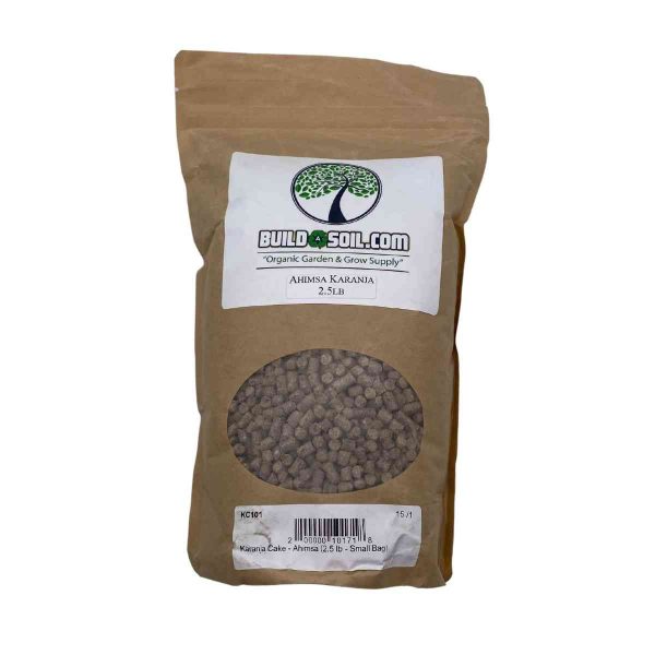 BuildASoil Ahimsa Karanja (Karanja Cake) 2.5lb