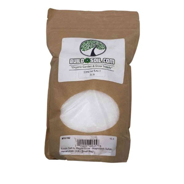 BuildASoil Epsom Salt 3lb