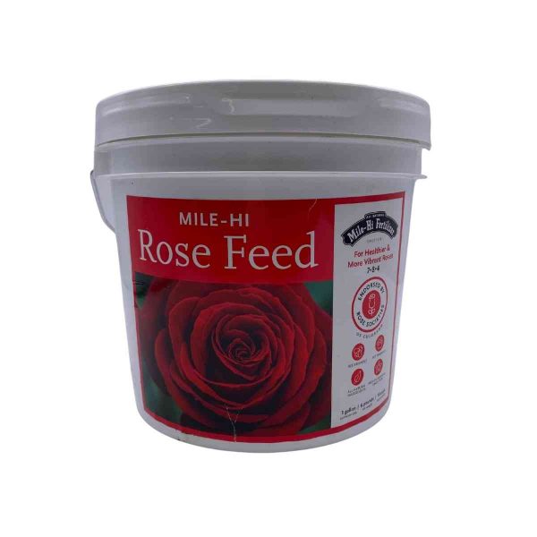 Mile-Hi Rose Feed 1gal/6lb